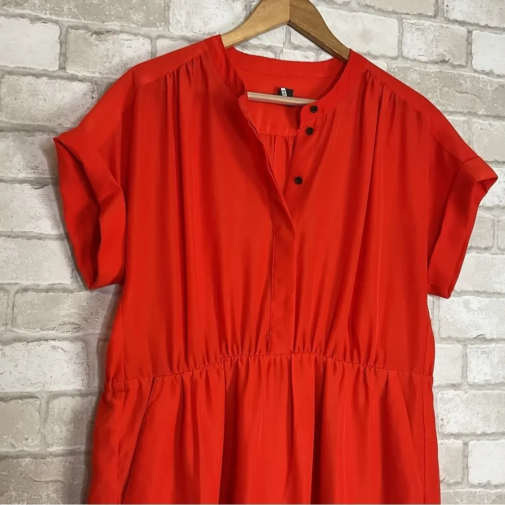 J. Crew Bold Tunic Dress Size L